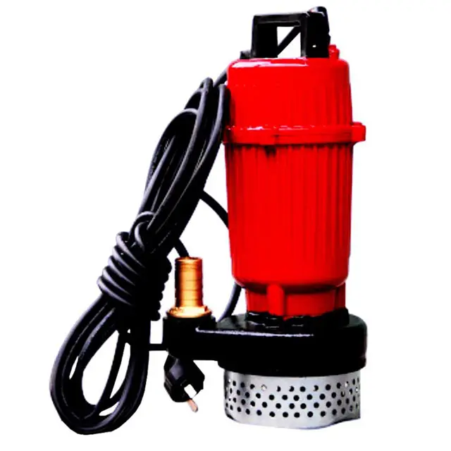 SALE new price 2021 sewage submersible pumps red color BCLH07550 30m3 flow made in Vietnam single phase