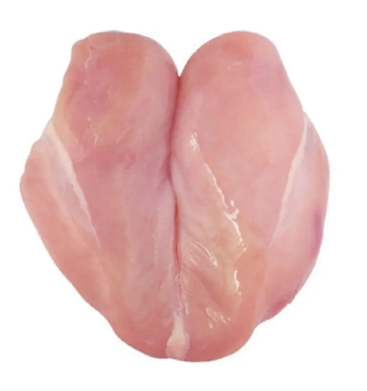 핫 세일 가공 할랄 냉동 닭 가슴살, 피부없는 뼈없는 닭 가슴살 공급 업체