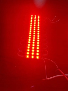 Светодиодный модуль dmx rgb smd, 61*13 мм, маленький размер, 12 В постоянного тока, светодиодный модуль SMD 2835, цифровой светодиодный модуль rgb