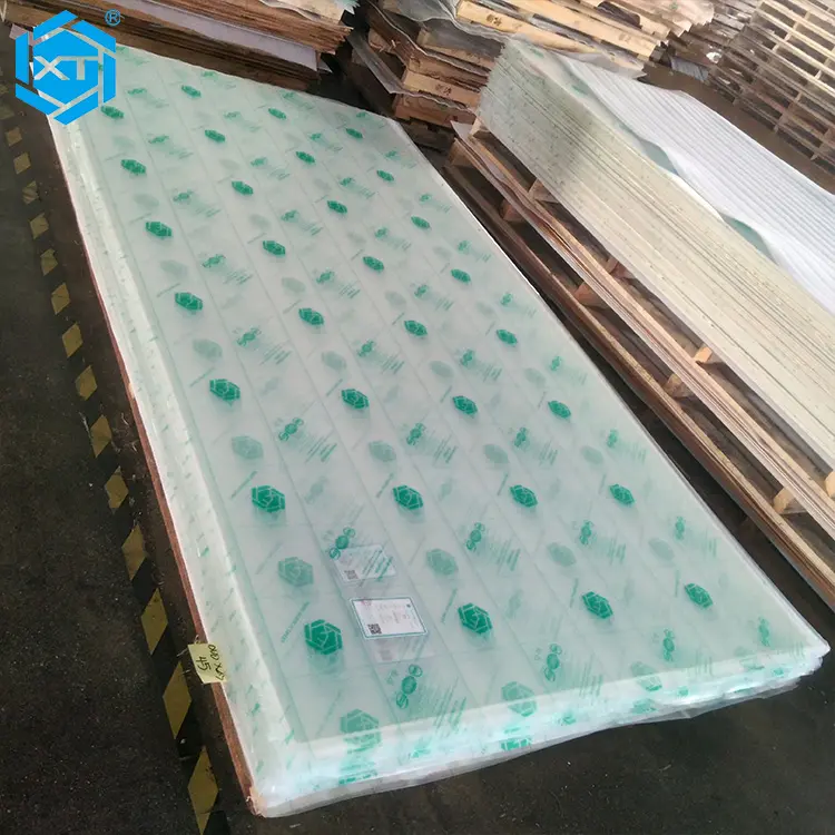 1 מ"מ 2mm 3mm 4mm 5mm 10mm 12mm מבריק שקוף ברור יצוק Extruded אקריליק פרספקס PMMA גיליון יצרן