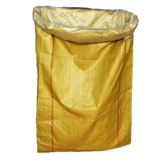 De alta calidad de los PP bolsa tejida rollo/tejido de polipropileno bolsa tela tubular PP bolso tejido/PP saco for50kg para el mercado de ee. Uu.