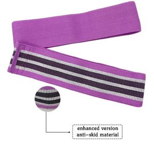 Banda elástica para entrenamiento de glúteos y cadera, nuevo diseño de patrones, banda de ejercicio de resistencia, calidad Premium, gimnasio, bucle de cadera - Product Image 2