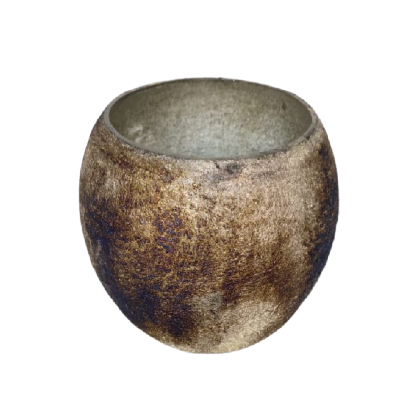 สีน้ำตาล, ทองแดง