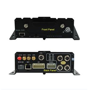TVT กล้องวิดีโอดิจิตอล DVR 4ช่องสัญญาณ,คุณภาพสูง H 265กล้องบันทึกวิดีโอ DVR 1 SATA 6T การบีบอัดเสียงมาตรฐาน Rohs HDD FPS - Product Image 1