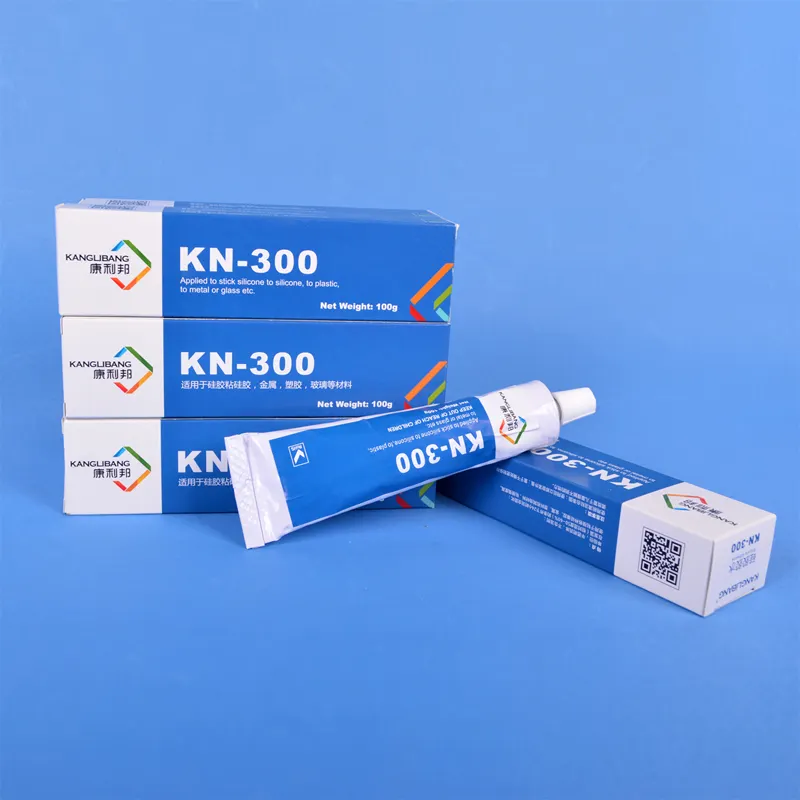 ประเทศจีนโรงงานที่แข็งแกร่งเหนียว KN-300N RTV กาวซิลิโคน,RTV Siliconeadhesive,RTV กาวซิลิโคน