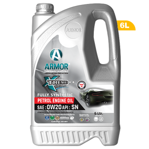 En gelişmiş formül 0w20 sentetik Motor yağı SAE ve Motor koruması için API sertifikalı - Product Image 4