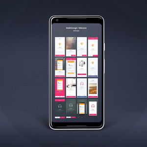 Mobile <strong>App</strong> UI/UX Design Services in India - Protolabz Eservices - Product Image 5