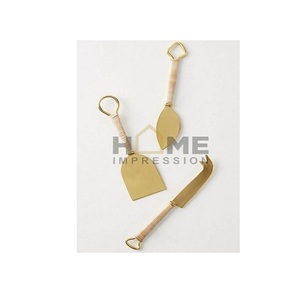 New Arrival Attractive Design Set of 2 <strong>Agate</strong> <strong>Handle</strong> Spoon Cutlery Set Modern Luxury Beautiful Decorative Cutlery Set - Product Image 6