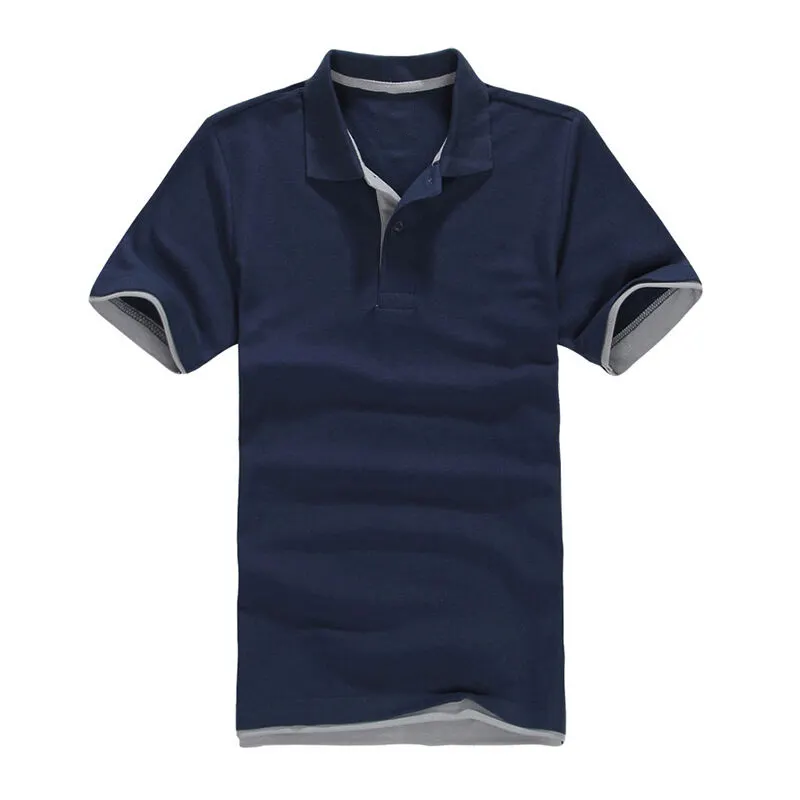 Người Đàn Ông Chất Lượng Cao Cotton Vải Polo Áo Sơ Mi Giá Rẻ Custom Made Thêu Logo Golf Polo T Áo Sơ Mi Nữ Polo T Áo Sơ Mi