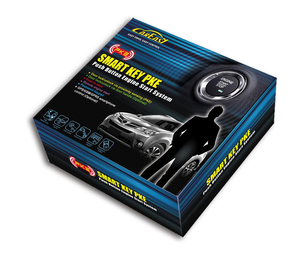 PKE Smart <strong>Key</strong> Car Alarm Keyless <strong>Push</strong> <strong>Button</strong> <strong>Start</strong> System with Remote Engine <strong>Start</strong> and Shock Sensor - Product Image 6