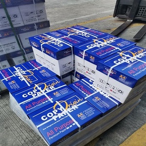 Yeni varış yüksek beyaz kopra kağidi 80g A4 kopra kağidi - Product Image 1
