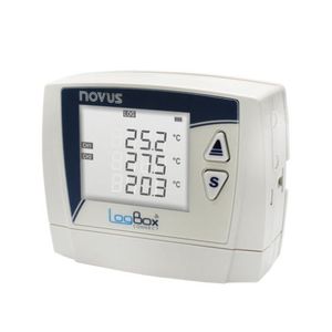 NOVUS-registrador de datos portátil e inalámbrico para monitoreo y grabación de temperatura, presión de humedad y Digital, LogBox - Product Image 5