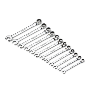 高品质14毫米开口端棘轮扳手，120齿设计，可选防滑开口端 - Product Image 1