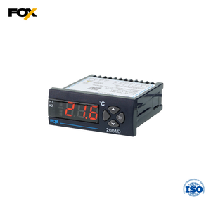 CONOTEC FOX-2001Dデジタル温度コントローラー2段階温度制御プログラムのロック機能2リレー出力 - Product Image 2