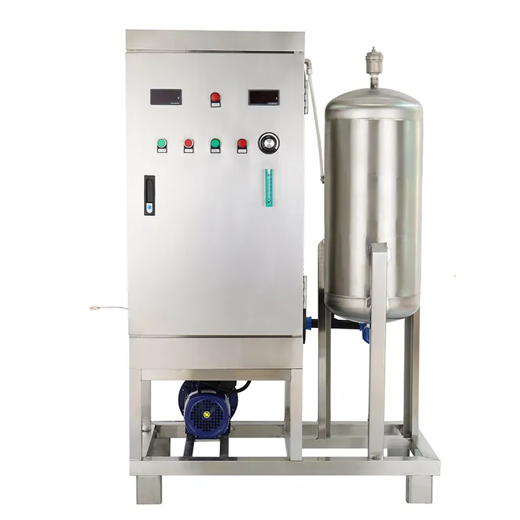 Aquaculture Ozone Venturi Injector System Ozone Generator Water Treatment Water Filter Water Cooling Built-in Oxygen Generator