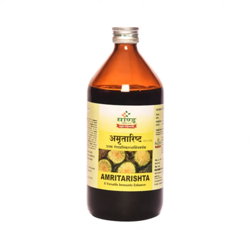 Sandu Amritarishta-Best ayurvedic medicine for relapsing fever,Bulk tonic supplier India.