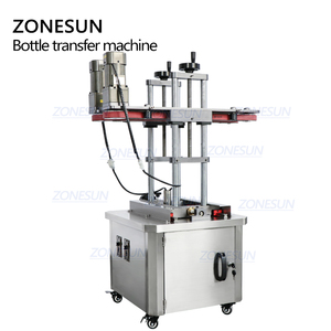 ZONESUN Hugger Belt Side Bottle <strong>Bottom</strong> <strong>Coding</strong> Grip Bottomless Transfer Conveyor Belt for Inkjet Date Coder Printing Date - Product Image 5