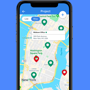 Mobile Based Employee Tracking System Design App | Tracking App Design