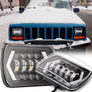 ระบบไฟหน้ารถ LED 55W อะไหล่ไฟ LED สำหรับรถจี๊ป - Product Image 4