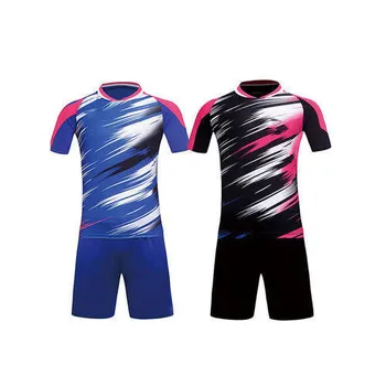 Maglia uniforme da calcio design completamente migliore per unisex in tutte le stagioni in tessuto poliestere nome personalizzato e logo e numero