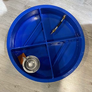 Kanalizasyon ve su boru hattı için şişme tek boyutlu yuvarlak Metal çekirdek Test fişi kauçuk NR, NBR, engelleme testi için epdm'den yapılmıştır - Product Image 4
