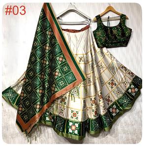 Wedding Collection Lehega / Navratri Lehenga <strong>Choli</strong> / Navratri Lehenga Chaniya <strong>Choli</strong> - Product Image 2