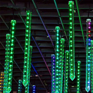 3d Effect <strong>Led</strong> Falling Snow Light Tube <strong>Led</strong> Meteor Tube - Product Image 4