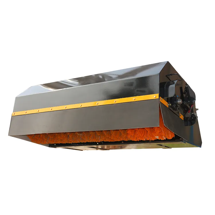 Industrial Warehouse Cleaning Machine Hydraulic Multi Leaf Snow Sweeper Broom Floor Street Road Sweeper Brush for Skid Steer