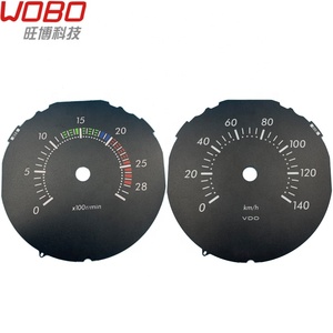 Customization for Automobile Instruments <strong>Dashboard</strong> Speedometer Dial - Product Image 1
