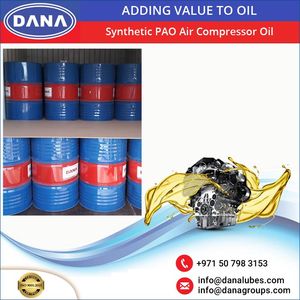 High Performance PAO Synthetic Air Compressor Oil at Least Price - Product Image 3