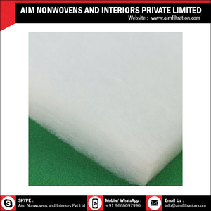 Professional Acoustic <strong>Foam</strong> Panel Soundproofing Polyester Wool Synthetic Wool for Building Acoustics Buy From Indian Manufacturer - Product Image 5
