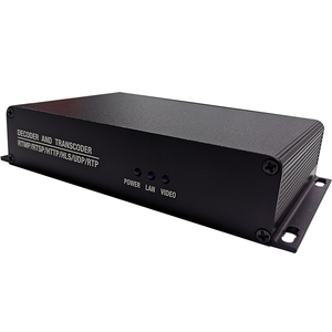 H264 h265 4K IP-Netzwerk Video-Streaming Live-Decoder Trans coder IPTV - Product Image 4