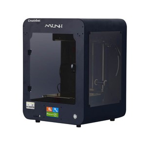Máquina de impressora createbot <span class=keywords><strong>3d</strong></span> oem/mm, mini máquina totalmente fechada 150*150*220mm