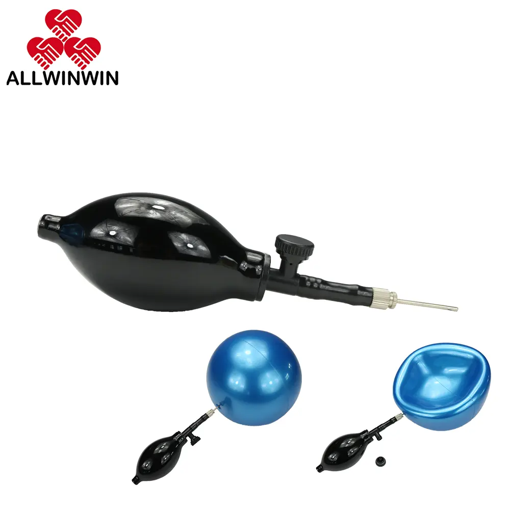 ALLWINWIN RGB05 התעמלות אומנותית כדור משאבת-כפולה פעולה אינפלציה דפלציה