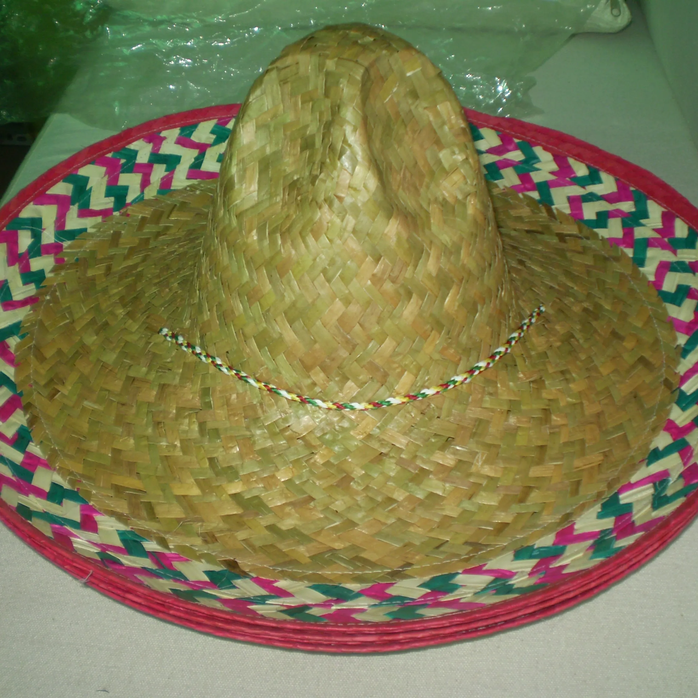 Cappelli/cappelli di paglia messicani da COWBOY per uomo/donna/cappello a tesa metallica-prezzo più economico 2022(Whatsapp: 84907377828)