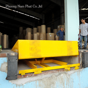 Nivelador de muelle mecánico al por mayor Vietnam 12/14/16 toneladas de capacidad nueva condición núcleo de bomba para cargar contenedor de descarga