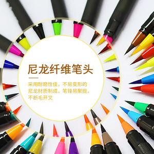 Somagi 7301 <strong>20</strong>+<strong>1</strong> Color Watercolor Paint Brush Marker Pen Set