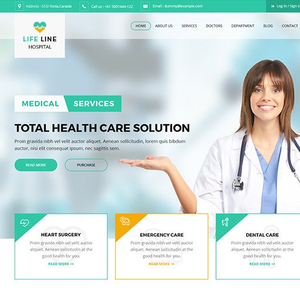 Sito web di gestione ospedaliera | - Product Image 6
