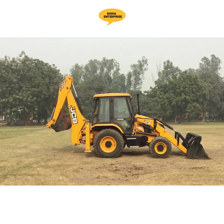 Hindistan'da üretilen Servo kontrolleri ile en yakıt verimli hindistan tedarikçisi JCB 3dx kazıcı yükleyici