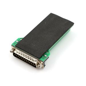 D-SUB DB25 公头 25Pin 插头分线板端子适配器连接器