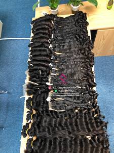 ผมหยิกปิสซี่ขด Funmi Curl,มหัศจรรย์ผมหยิกเป็นช่อ Pixie ม้วนผมเด้งสำหรับมัดผมมนุษย์ลากอส - Product Image 3