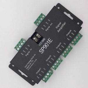 SP901E SPI sinyal amplifikatörü için WS2812B WS2811 WS2813 RGB LED şerit sinyal tekrarlayıcı adresli rüya renk bant DC5-24V - Product Image 6