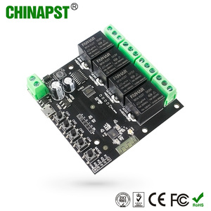 Tuya/Smart LifeスマートWifiリレーモジュールDIYスマートホームリモコン4CHワイヤレスWiFiスマートリレーPST-TY-DIY-S04 - Product Image 3