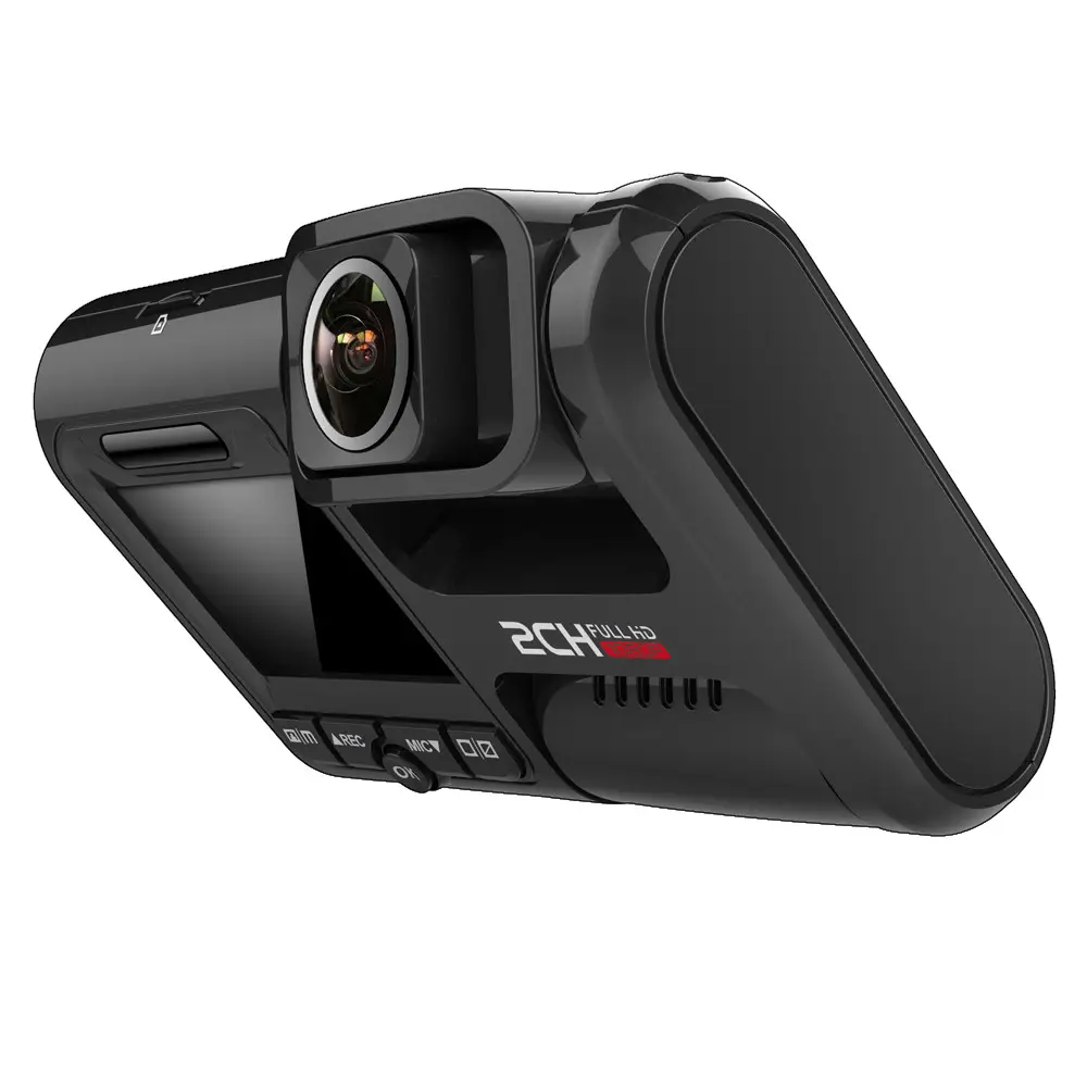 Çift kamera full hd 1080p GPS WIFI ile mini gizli dashcam