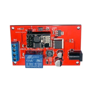 Taidacent DC5-24V 1 Kanal ESP8266 WIFI Relais 1 Digital Eingang ModBus TCP WIFI Tipp Relais Verzögerung Schalter mit Shell - Product Image 6