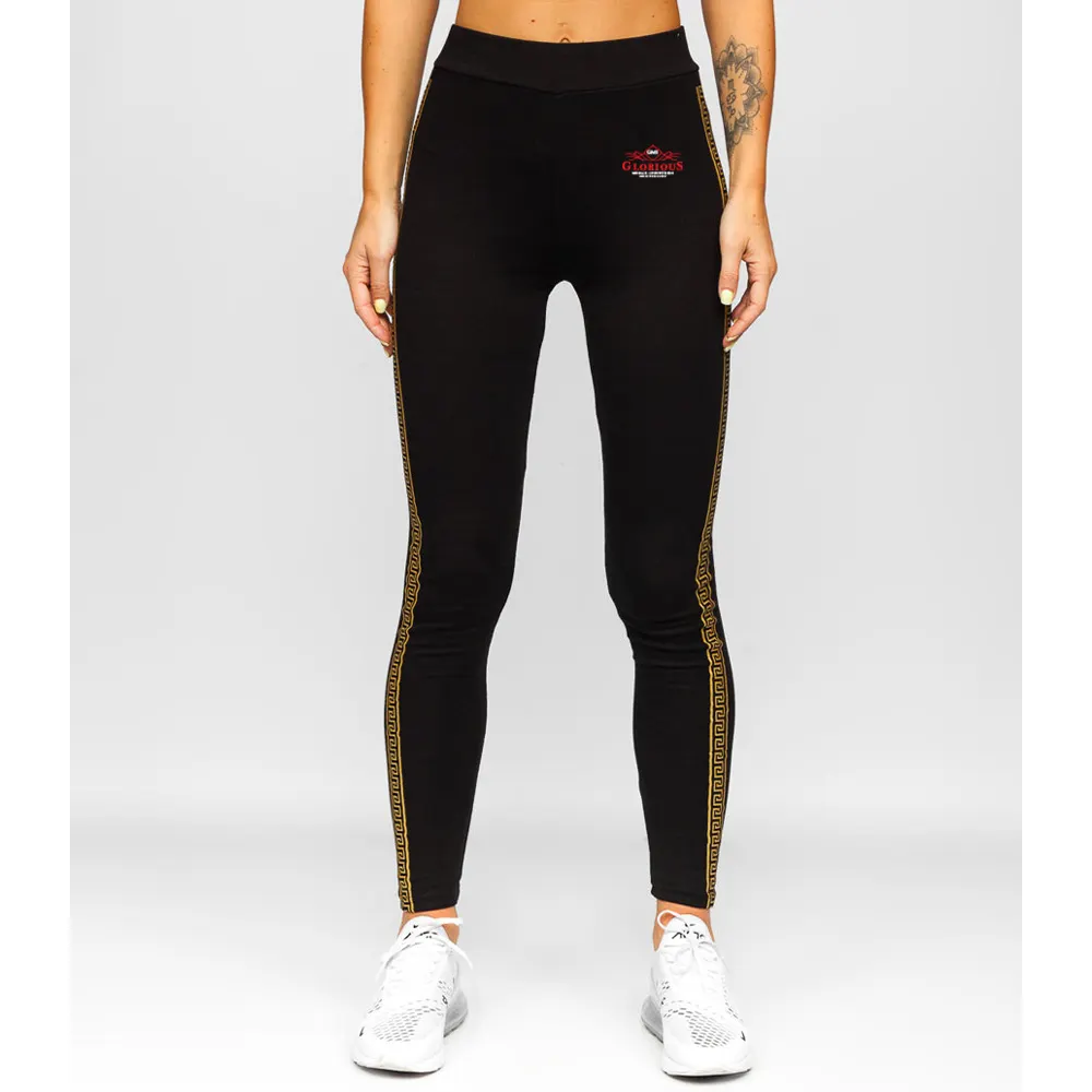 Pantaloni da Yoga sportivi da donna con Leggings Push-Up in Mesh a vita alta