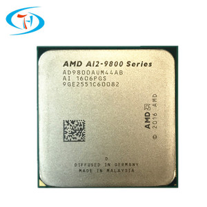 AMD A12-Series A12-9800 3,8 GHz Quad-Core CPU procesador AD9800AUM44AB hembra AM4 de escritorio - Product Image 1
