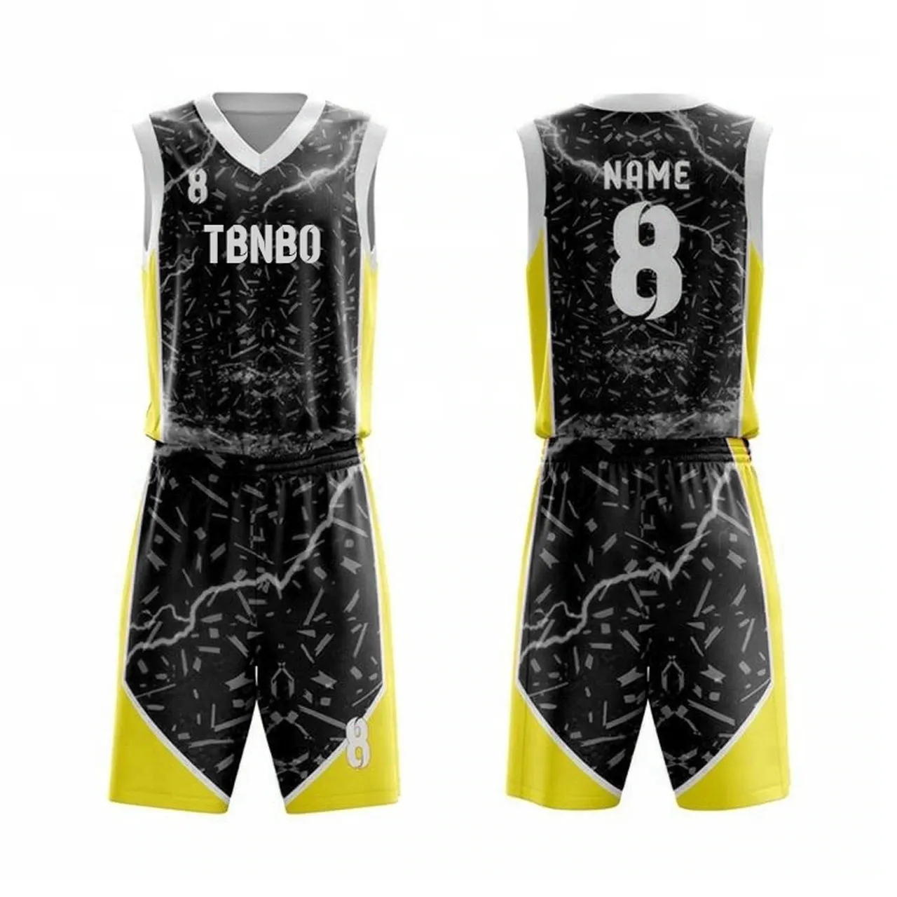 Uniforme de basquete exclusivo para basquete, serviço de impressão digital por sublimação completa com design de camisa de basquete
