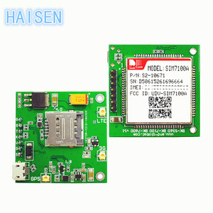 SIMCOM drahtlose modul GPRS/EDGE Module Support LTE CAT-M1(eMTC) und NB-IoT Development bord breakout board SIM7000A SIM7000E - Product Image 4