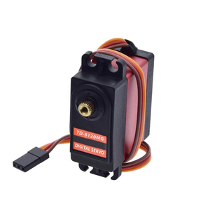 Impermeabile Metal Gear Digital Servo con 20kg High Torque 180 Angolo per RC di Telecomando Modello di Auto Veicolo 20kg servo - Product Image 5
